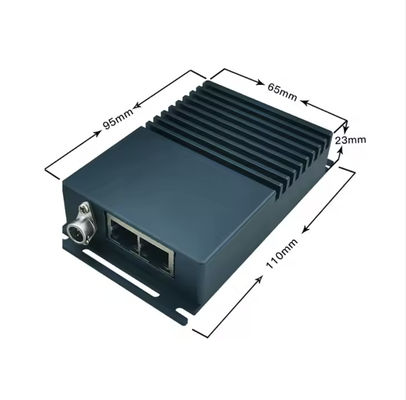 Czułość 8 Ohm Odbiornik przeciwzaburzeniowy 50W Prąd wyjściowy DC 12V