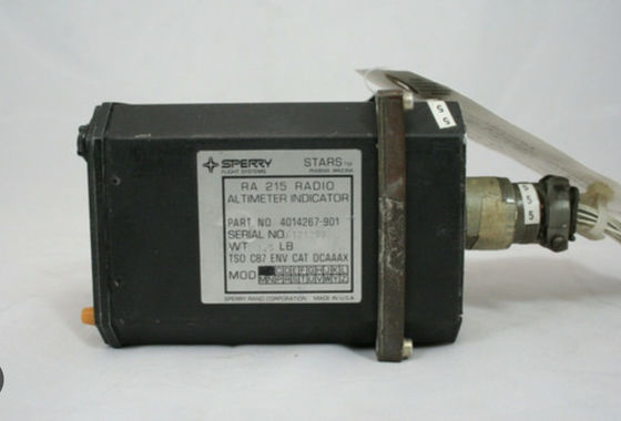 LCD Digital Radio Altimeter ARINC 600 RTCA DO-160G/DO-178C Boeing / Airbus 28VDC