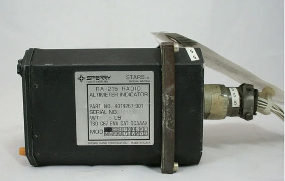 BTSTC ARINC 600 Mount 28 VDC Aircraft Altimeter 2,5 lbs Waga 1 stóp Rozstrzygnięcie