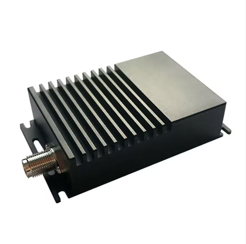 Odbiornik przeciwzaburzeń DSP z wejściami dźwiękowymi RCA/XLR 85dB Czułość Zasilanie prądem stałym 12V