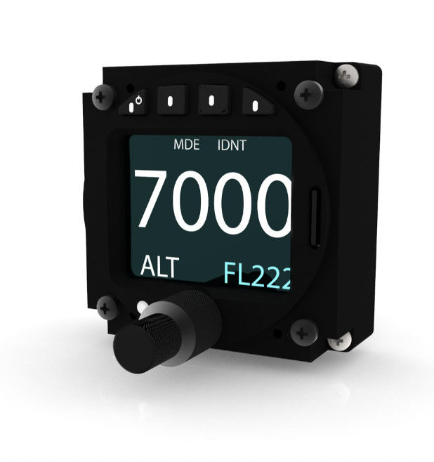 LCD Digital Radio Altimeter ARINC 600 Rack Mount 1 Foot Rozstrzygnięcie 2,5 lbs